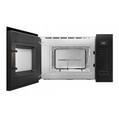 Haier H38FMWID4ID27N Εντοιχιζόμενος Φούρνος Μικροκυμάτων με Grill 20lt Μαύρος